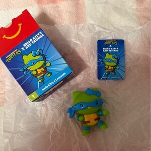 McDonald’s Hello Kitty X TMNT HK Leonardo
